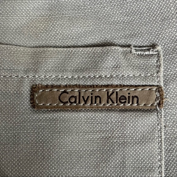 Calvin Klein slim fit grey jeans - Picture 3 of 5